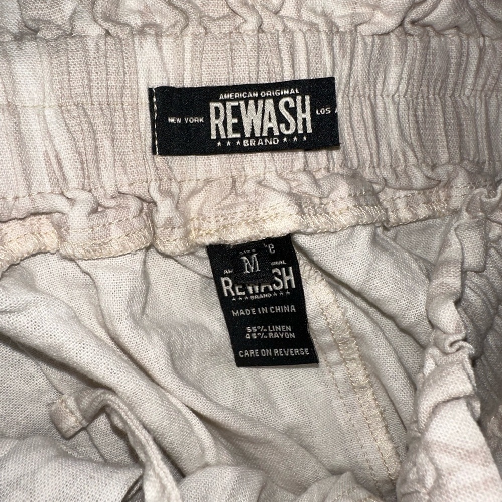 Rewash patterned flowy pants - Picture 3 of 3